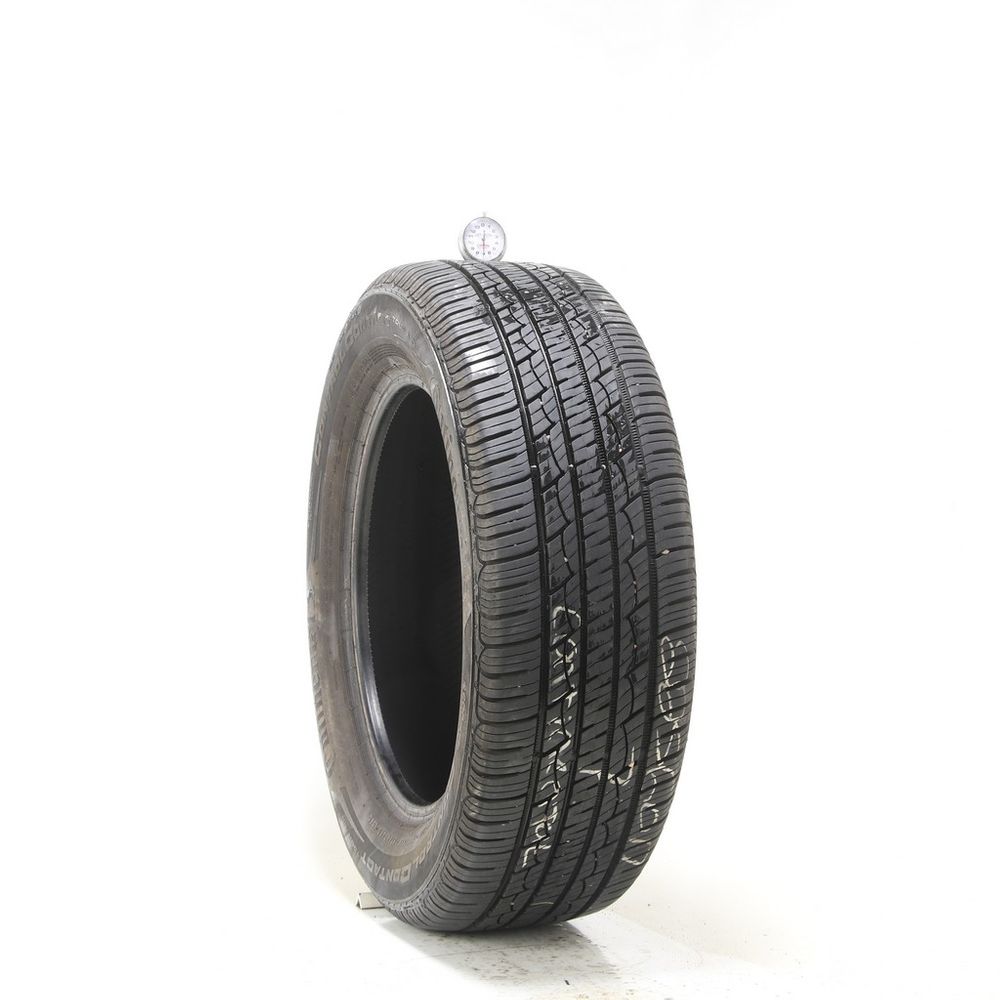 Set of (2) Used 225/60R17 Continental ControlContact Tour A/S 99T - 6.5-7/32 - Image 4