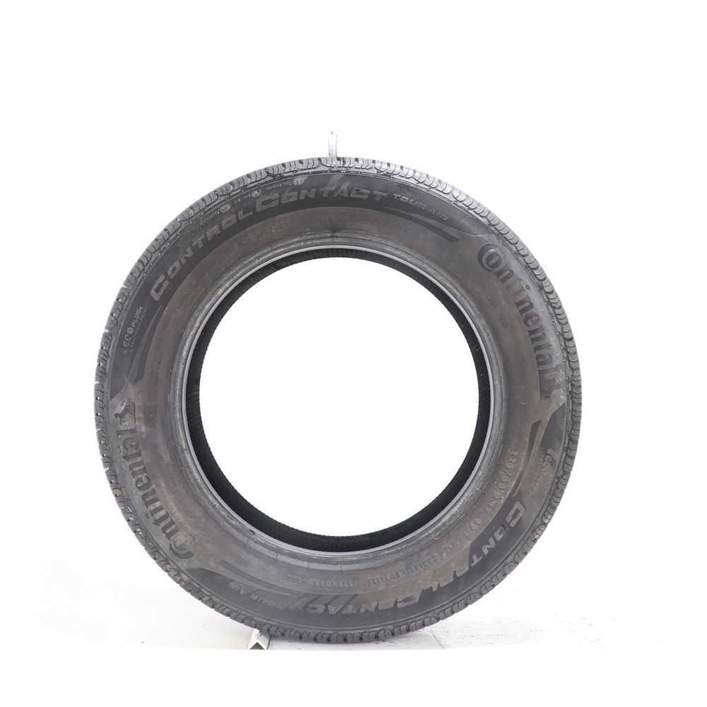 Set of (2) Used 225/60R17 Continental ControlContact Tour A/S 99T - 6.5-7/32 - Image 6