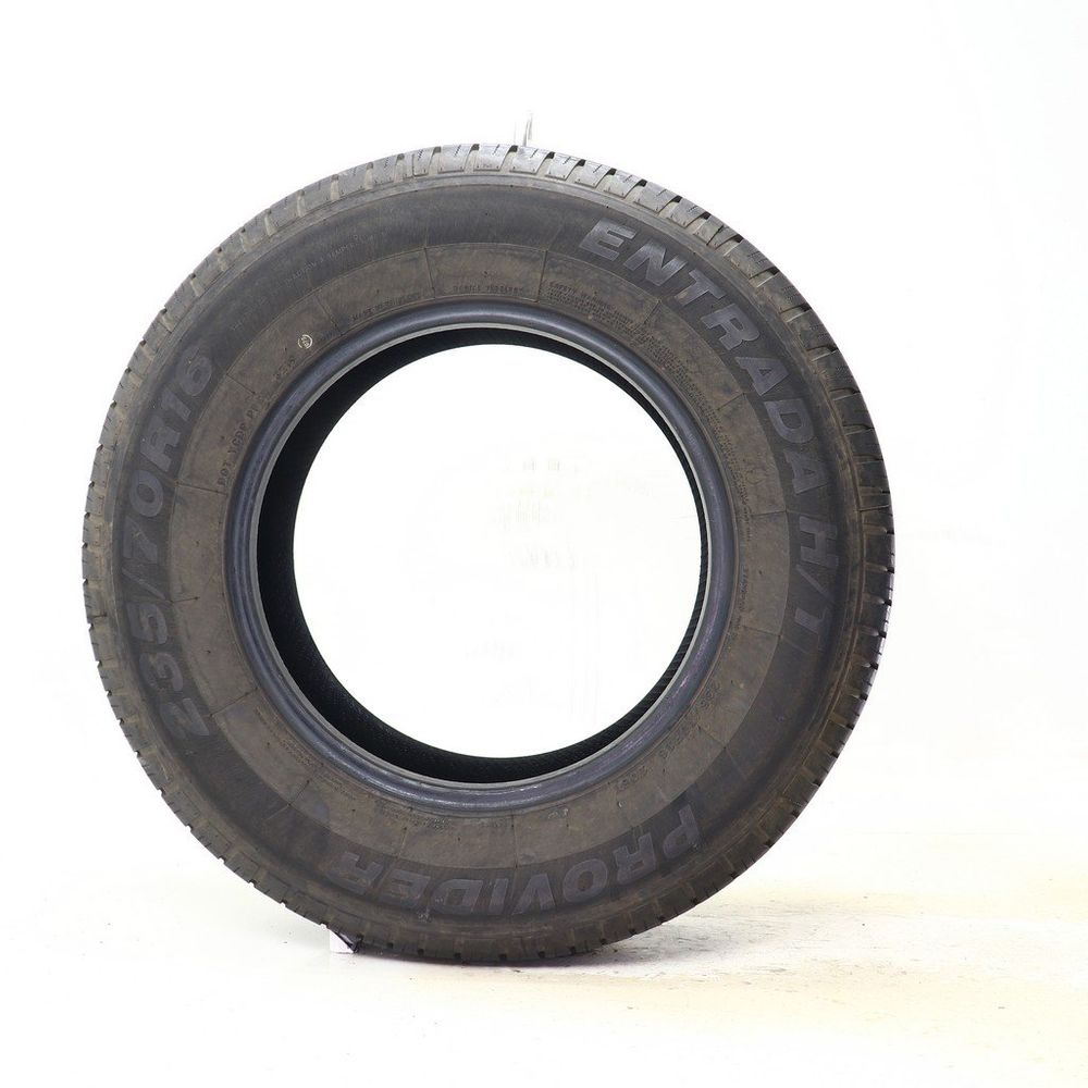 Set of (2) Used 235/70R16 Provider Entrada H/T 106T - 10/32 - Image 3