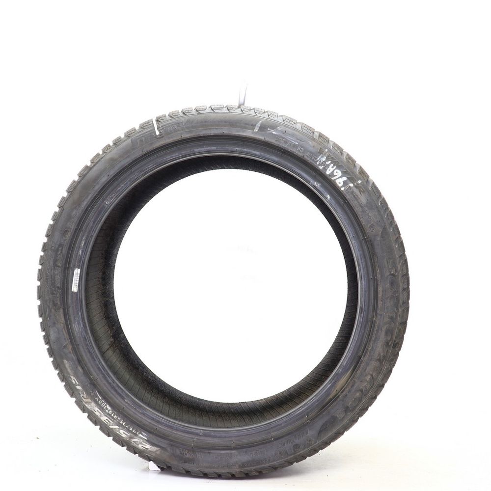 Used 275/35R19 Pirelli Winter Sottozero 3 MOE Run Flat 100V - 5.5/32 - Image 3