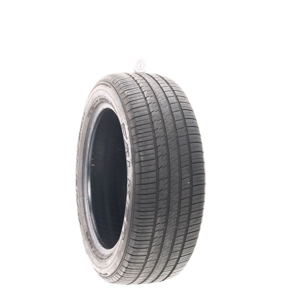 Set of (2) Used 235/55ZR19 Falken Azenis FK460 A/S 105Y - 7.5-8/32 - Image 1