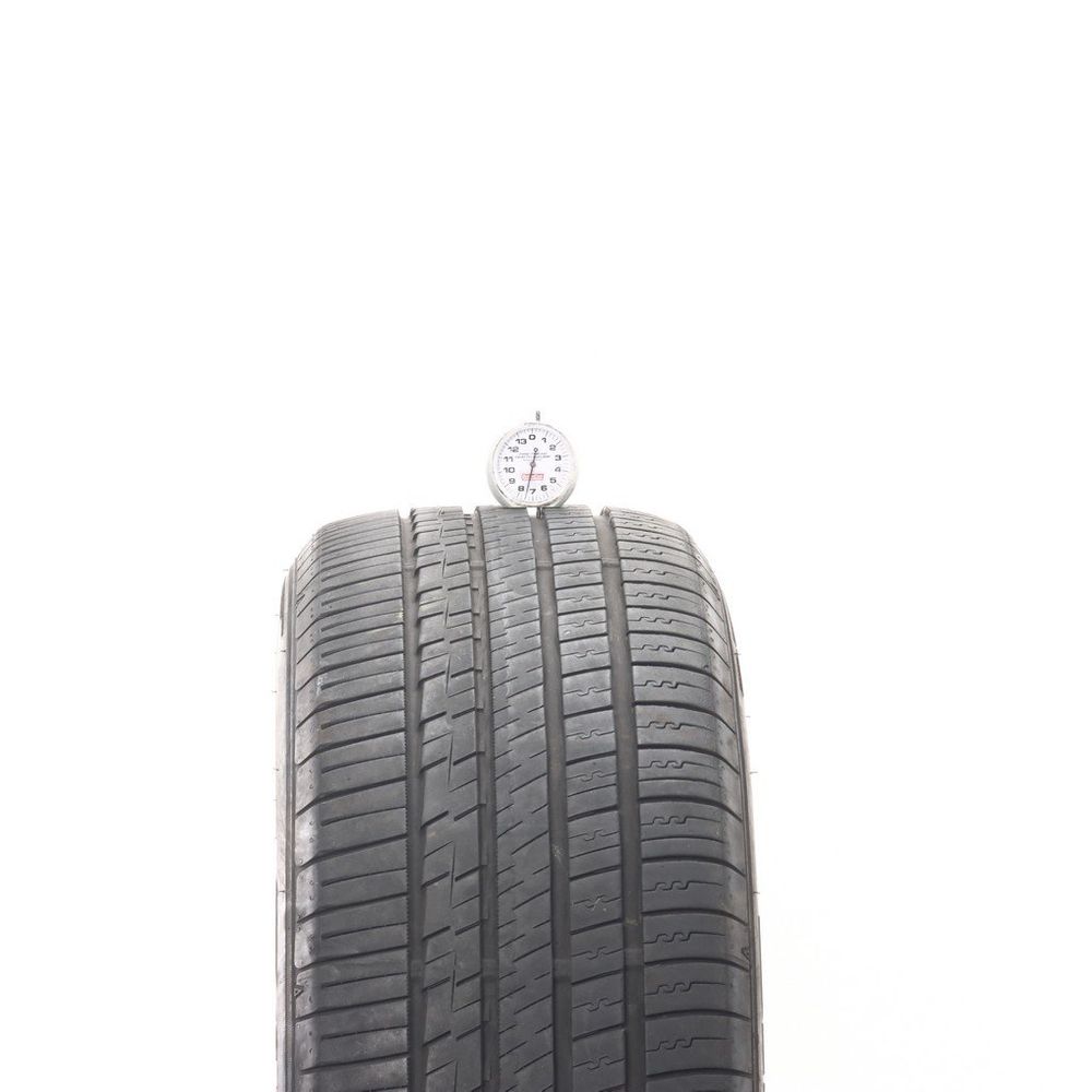 Set of (2) Used 235/55ZR19 Falken Azenis FK460 A/S 105Y - 7.5-8/32 - Image 2