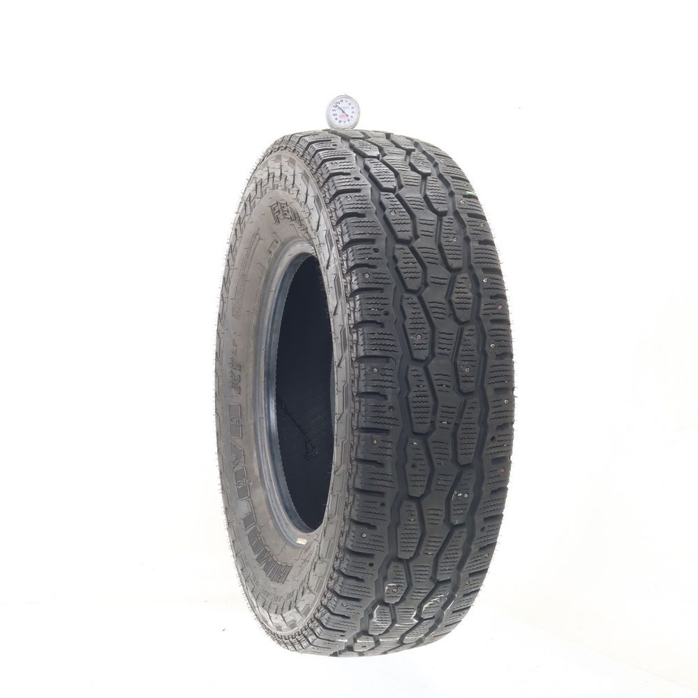 Set of (2) Used LT 245/75R16 Federal Himalaya K1 LT Studded 120/116Q E - 11-12/32 - Image 4