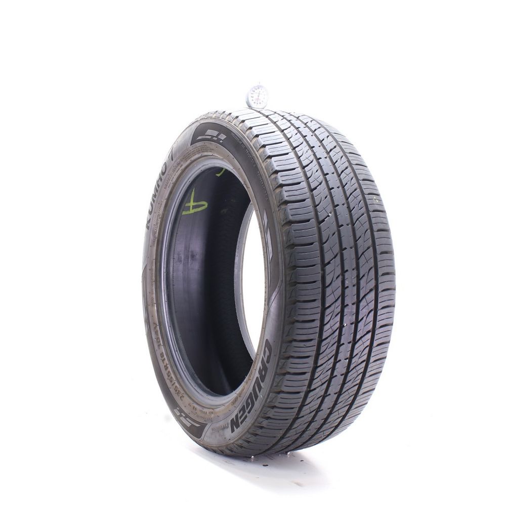 Set of (2) Used 235/55R18 Kumho Crugen Premium 104V - 6.5-7/32 - Image 4