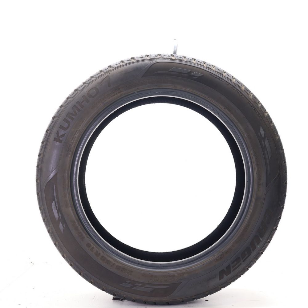 Set of (2) Used 235/55R18 Kumho Crugen Premium 104V - 6.5-7/32 - Image 6