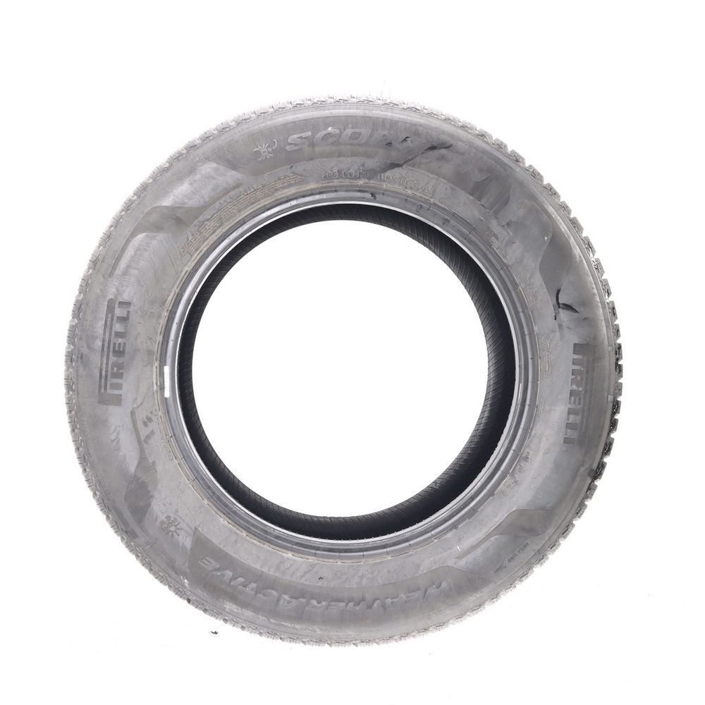 Set of (2) Used 265/60R18 Pirelli Scorpion Weather Active 110V - 8-9.5/32 - Image 3