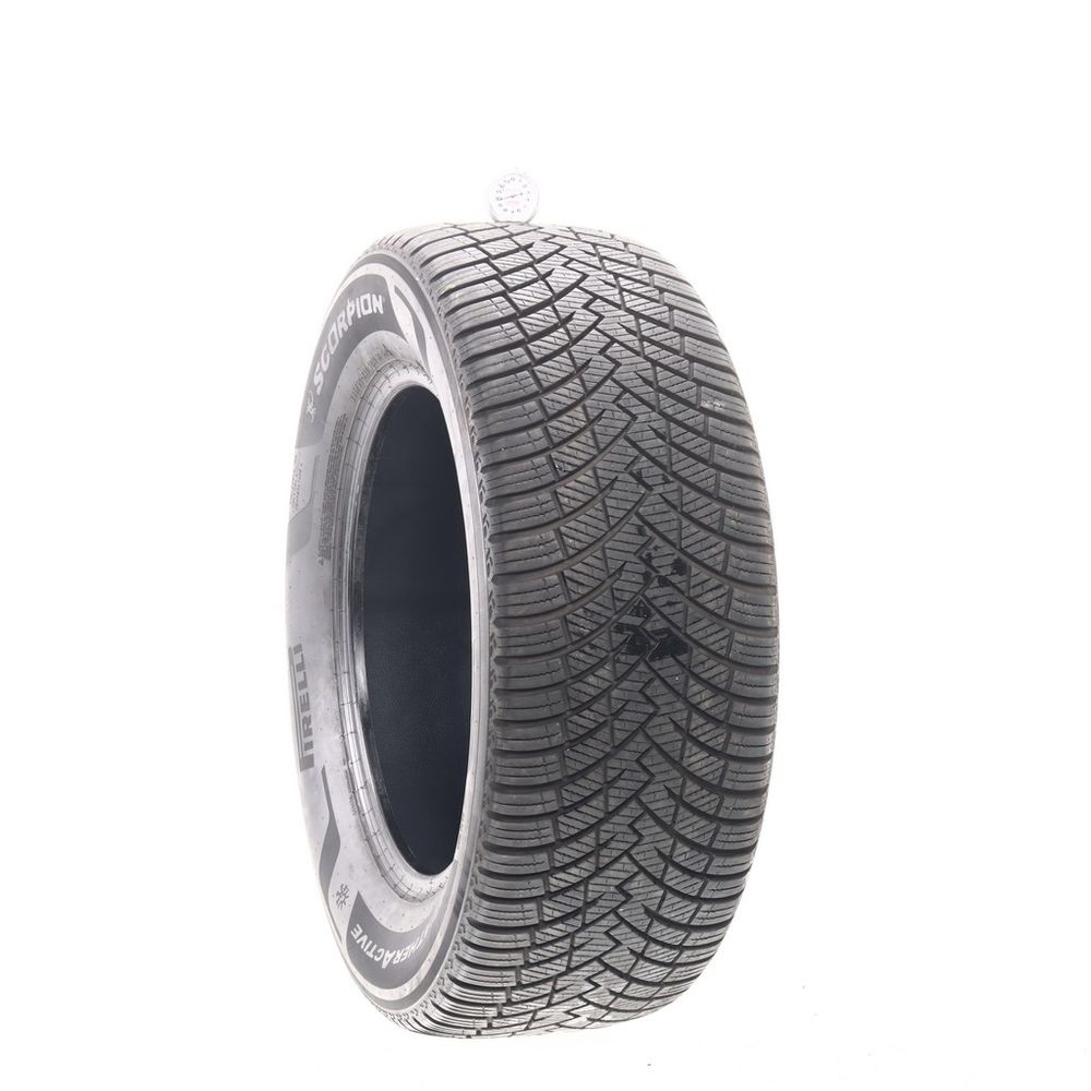 Set of (2) Used 265/60R18 Pirelli Scorpion Weather Active 110V - 8-9.5/32 - Image 4