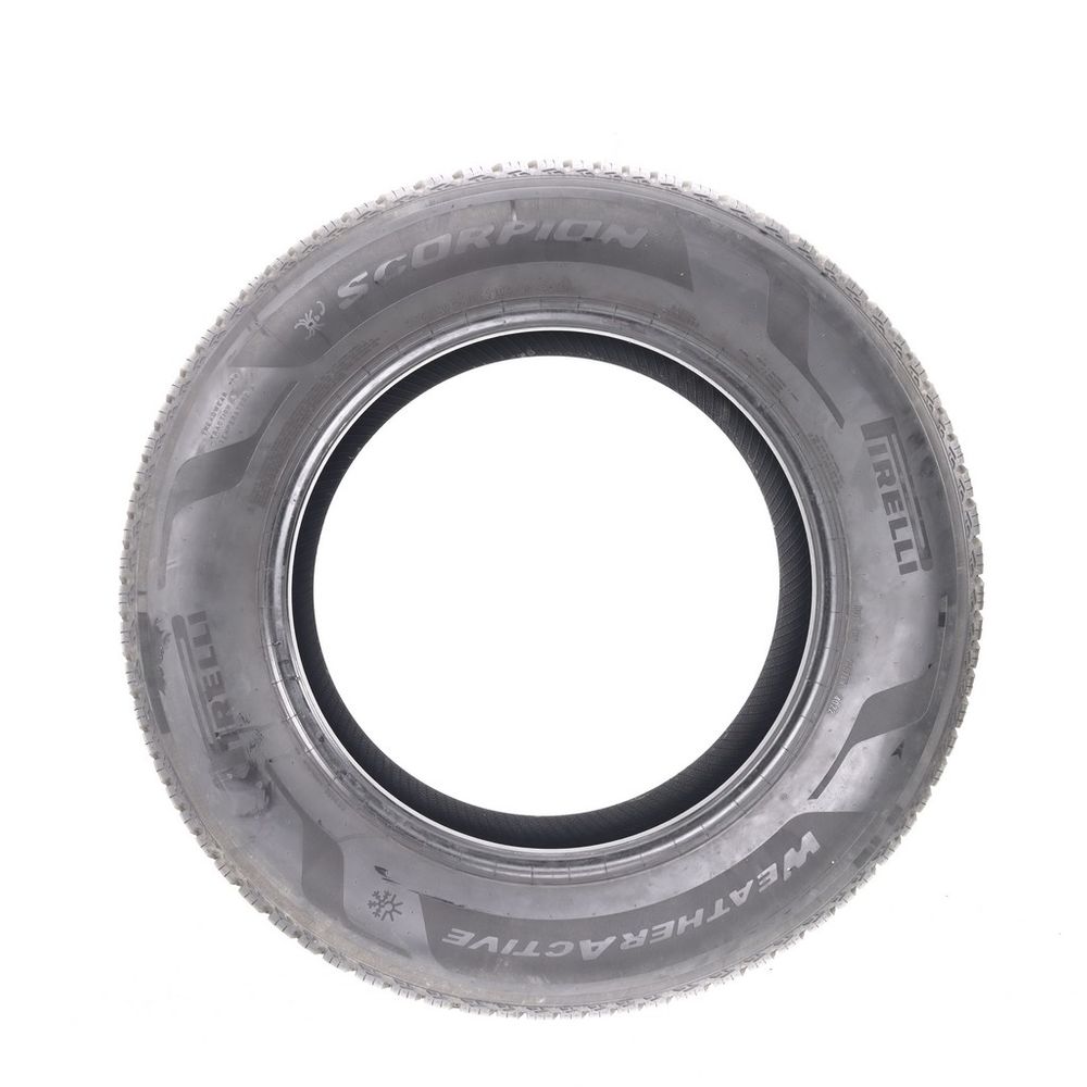 Set of (2) Used 265/60R18 Pirelli Scorpion Weather Active 110V - 8-9.5/32 - Image 6