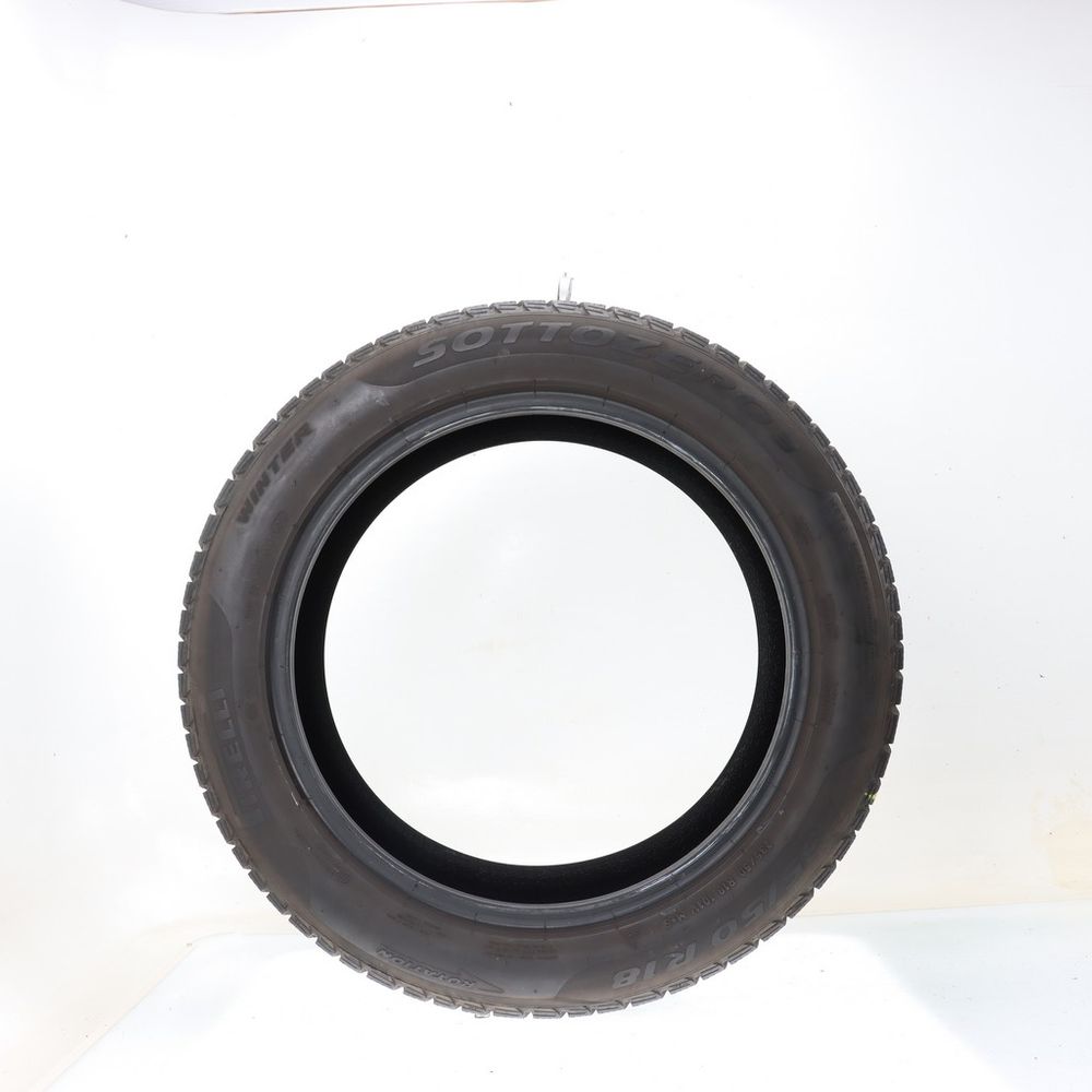 Used 235/50R18 Pirelli Winter Sottozero 3 MGT 101V - 7/32 - Image 3
