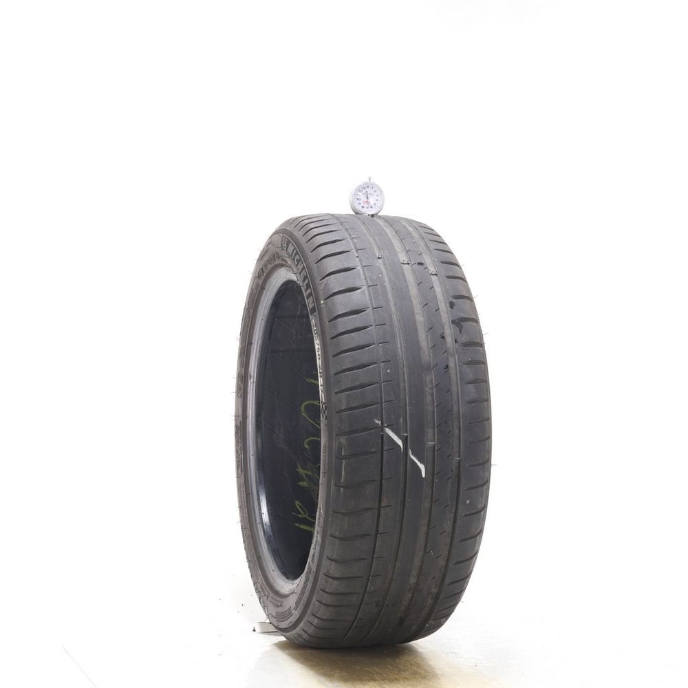 Used 205/50ZR17 Michelin Pilot Sport 4 ZP 89W - 6.5/32 - Image 1