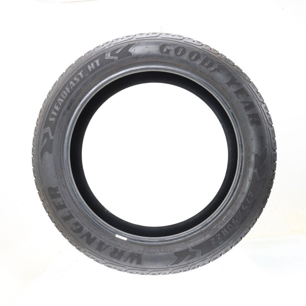 Set of (2) Used 275/50R22 Goodyear Wrangler Steadfast HT Kevlar 115H - 8.5-9/32 - Image 6