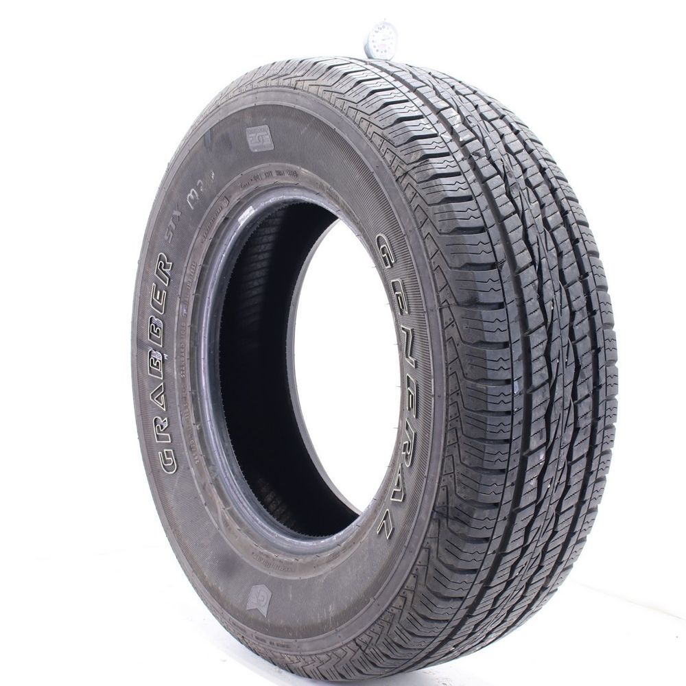 Set of (2) Used 265/70R17 General Grabber STX 115S - 9.5-10.5/32 - Image 1