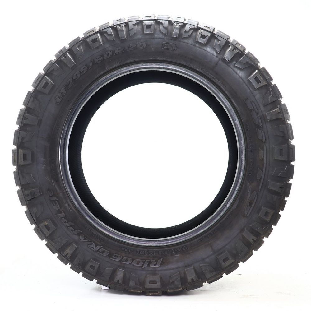 Used LT 295/60R20 Nitto Ridge Grappler 126/123Q E - 10/32 - Image 3