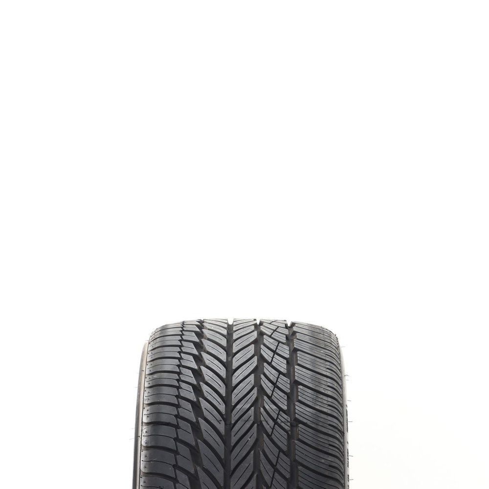 Driven Once 245/40R18 Vogue Custom Built Radial VIII Gold/White 97V - 9.5/32 - Image 2