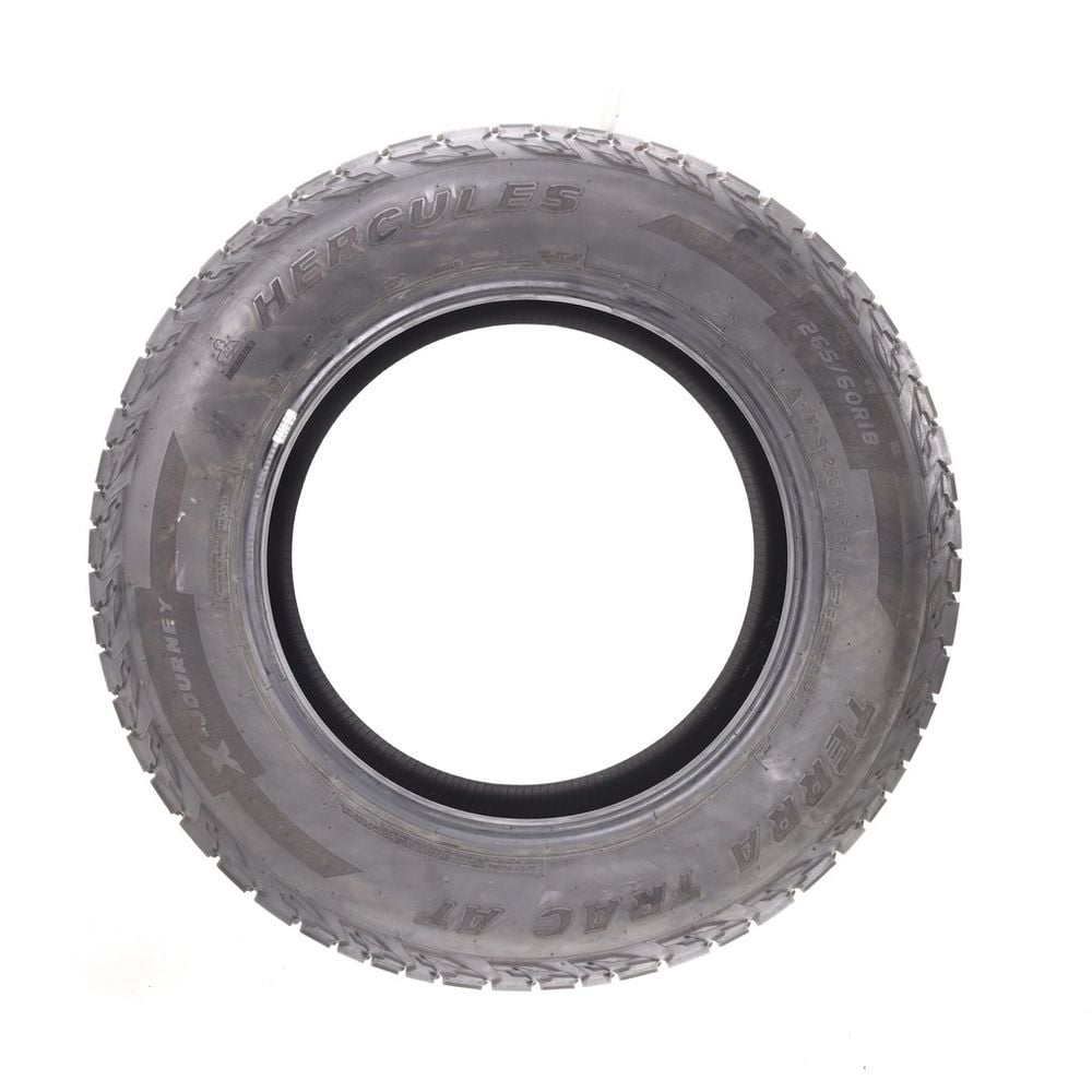 Used 265/60R18 Hercules Terra Trac AT X-Journey 110T - 11.5/32 - Image 3