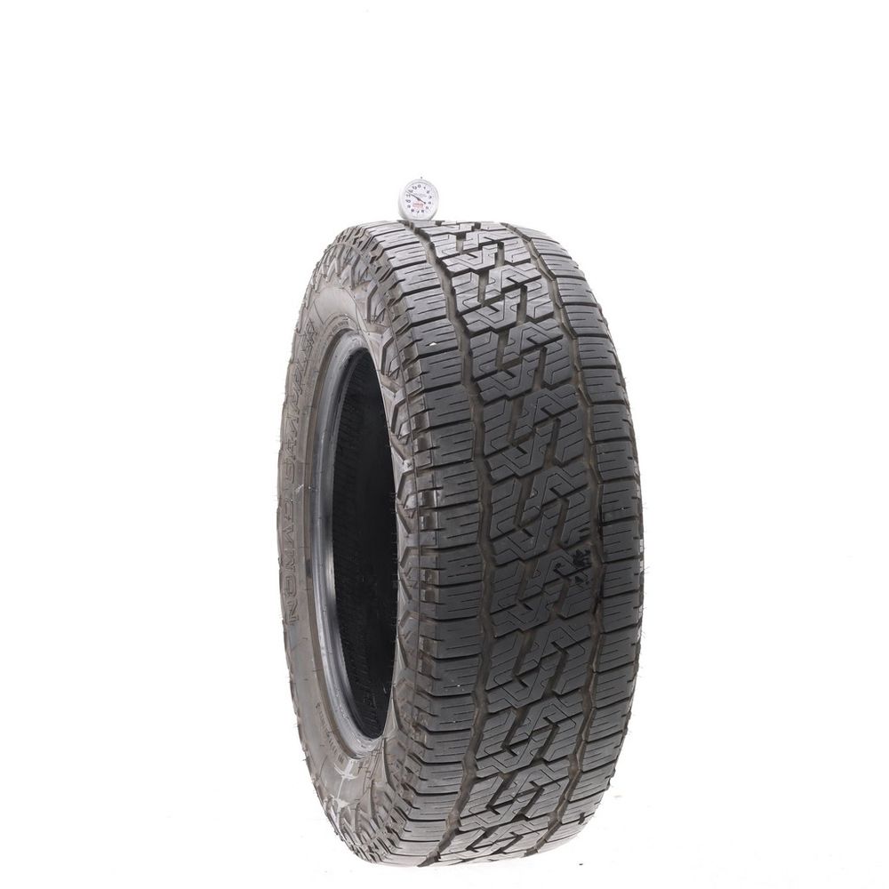 Set of (2) Used 255/60R18 Nitto Nomad Grappler 112H - 11.5-12/32 - Image 1