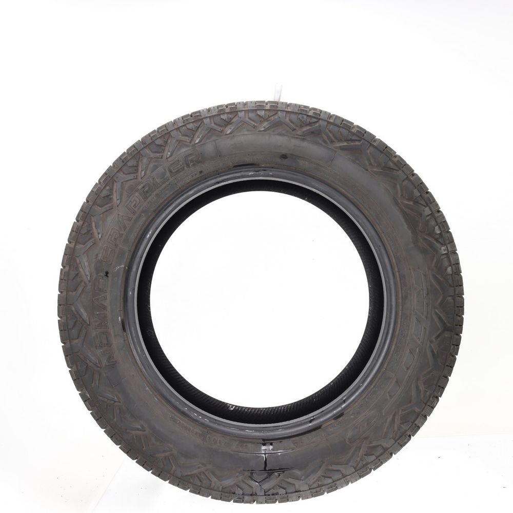 Set of (2) Used 255/60R18 Nitto Nomad Grappler 112H - 11.5-12/32 - Image 3