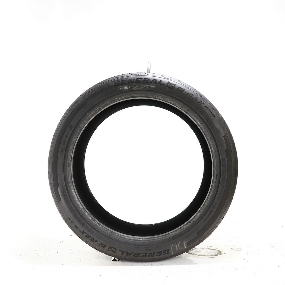 Used 255/40ZR19 General G-Max AS-05 100W - 6/32 - Image 3