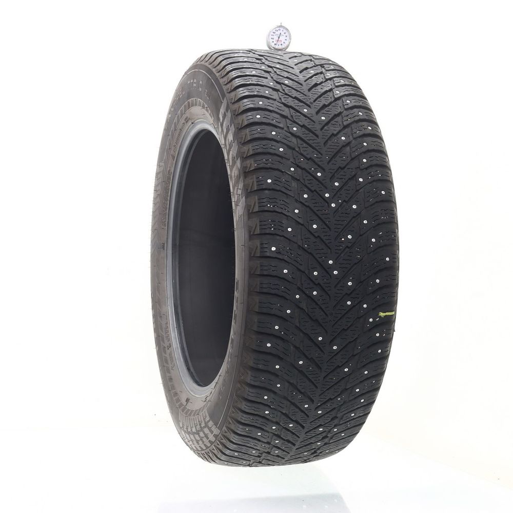 Used 275/60R20 Nokian Hakkapeliitta 10 SUV Studded 115T - 7.5/32 - Image 1