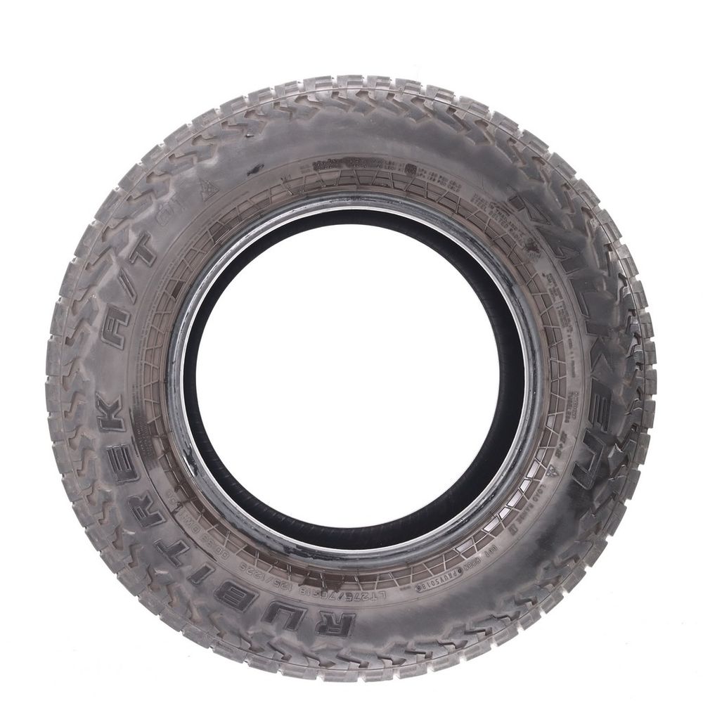 Set of (2) Used LT 275/70R18 Falken Rubitrek A/T 01 125/122S E - 10/32 - Image 3