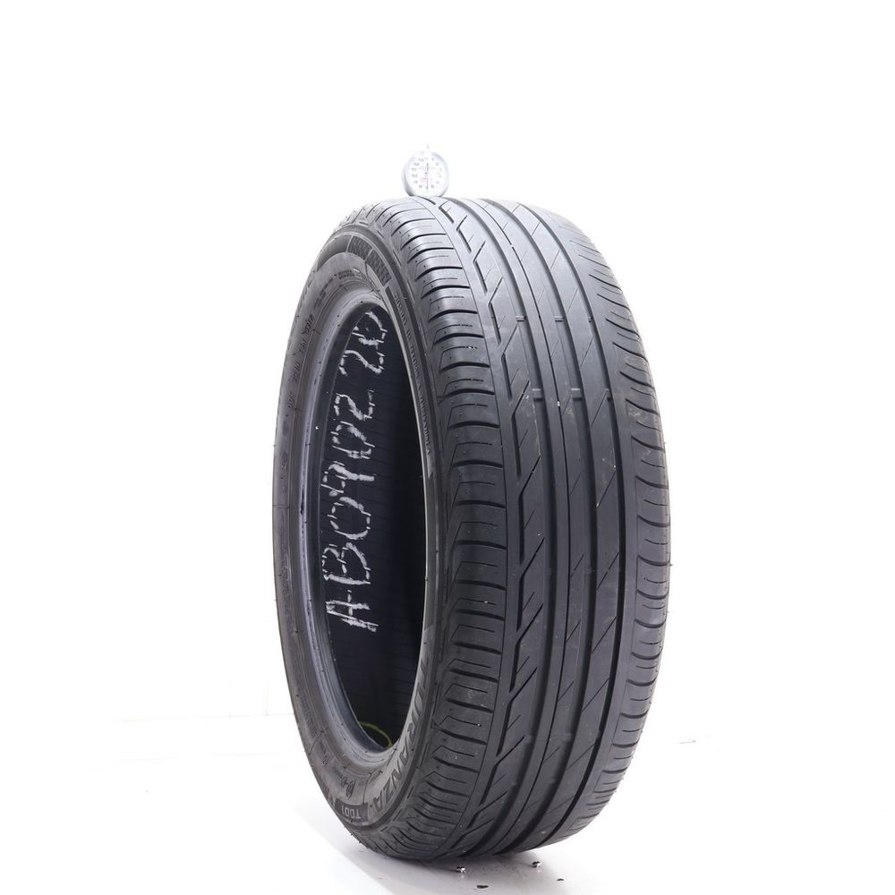 Set of (4) Used 225/50R18 Bridgestone Turanza T001 RFT 95W - 7-7.5/32 - Image 1