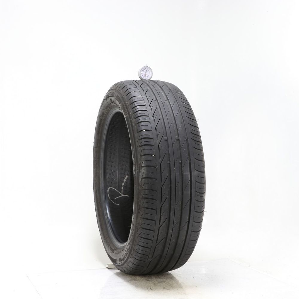 Set of (4) Used 225/50R18 Bridgestone Turanza T001 RFT 95W - 7-7.5/32 - Image 4