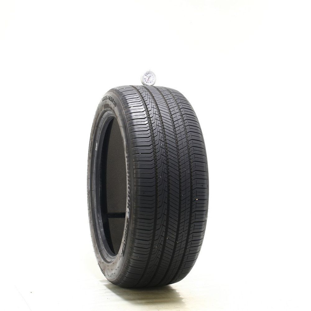 Set of (4) Used 235/45R18 Hankook Ventus S1 AS Sound Absorber 98V - 8/32 - Image 1
