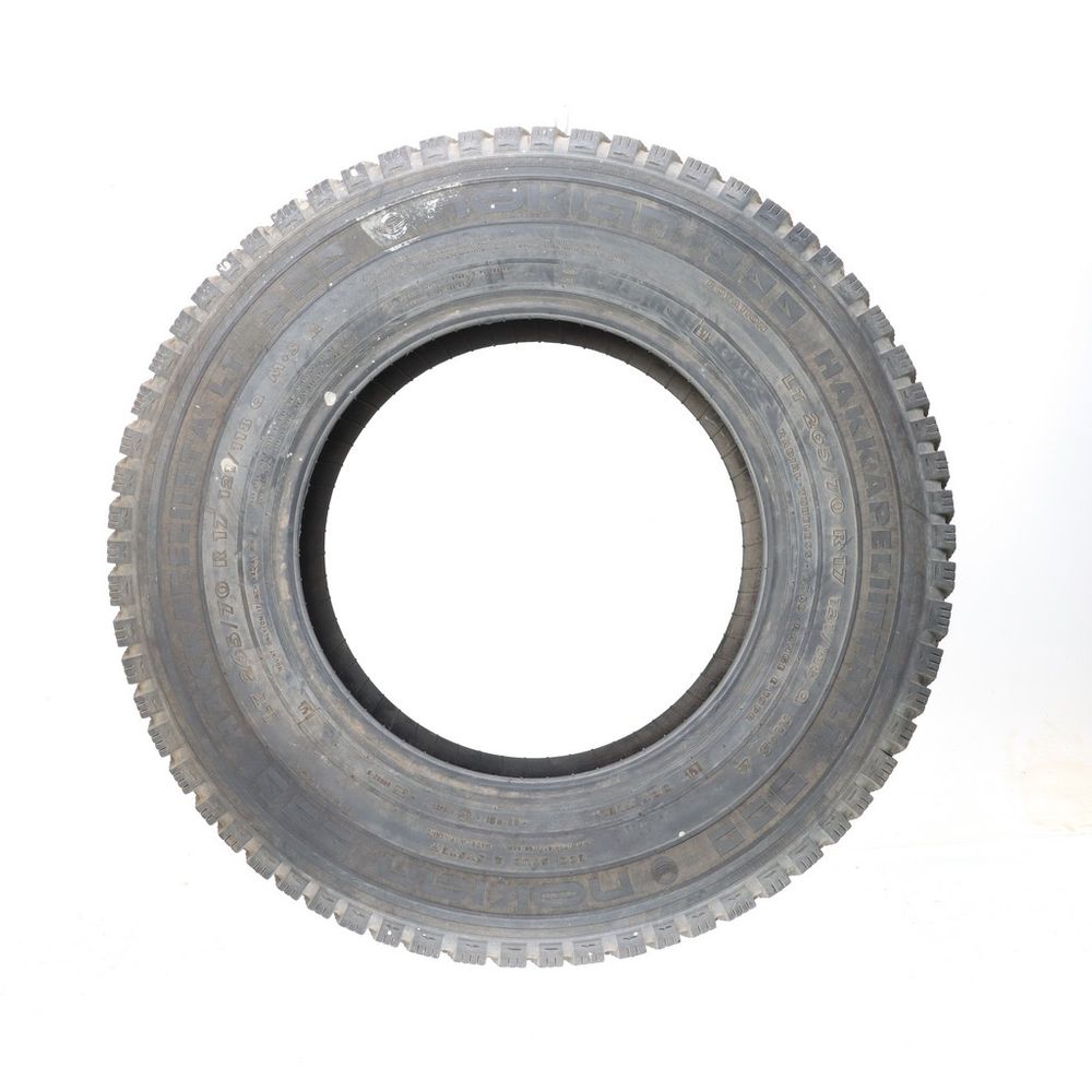 Used LT 265/70R17 Nokian Hakkapeliitta LT Studded 121/118Q E - 10/32 - Image 3