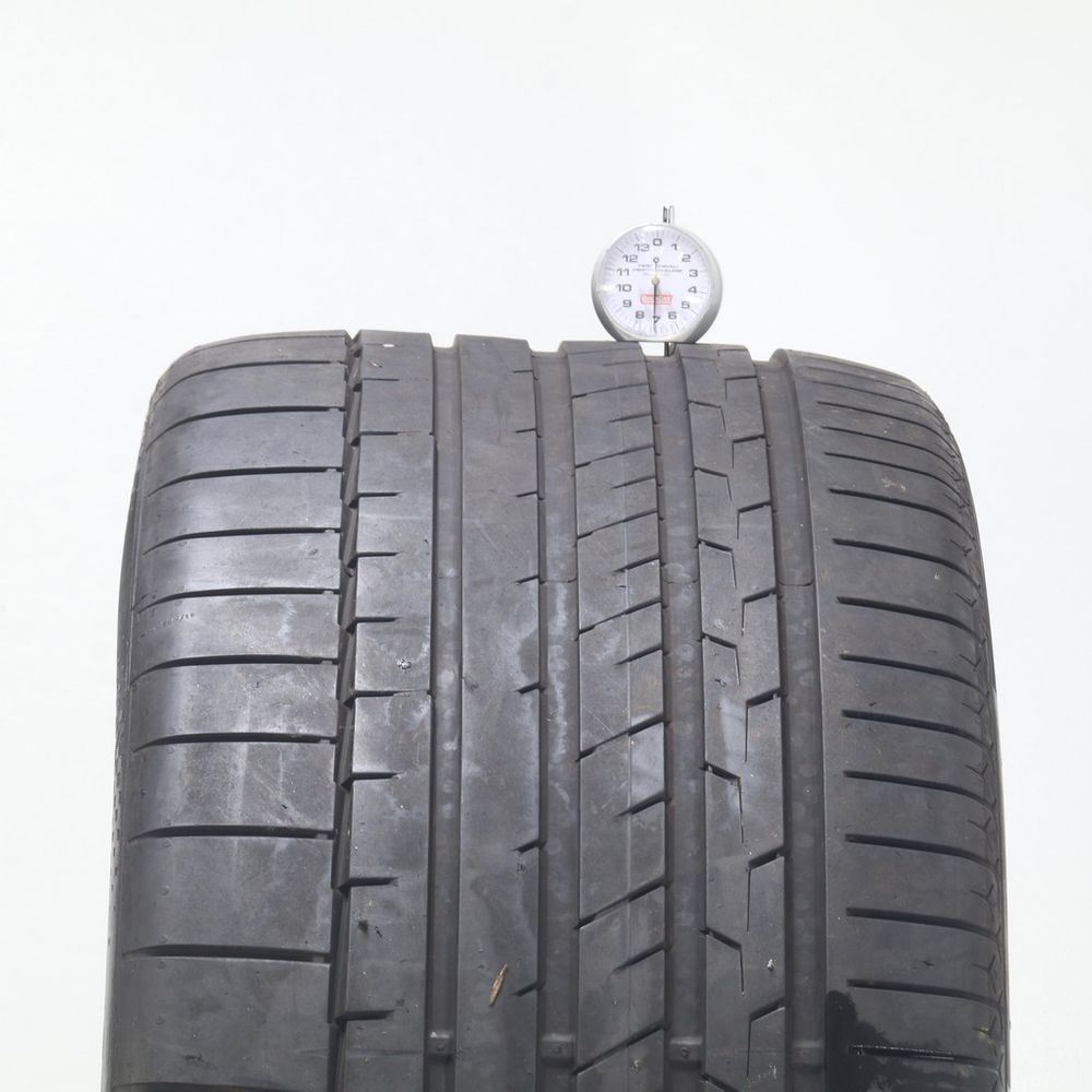 Set of (4) Used 315/40ZR21 Continental SportContact 6 MO1 115Y - 7-8.5/32 - Image 2