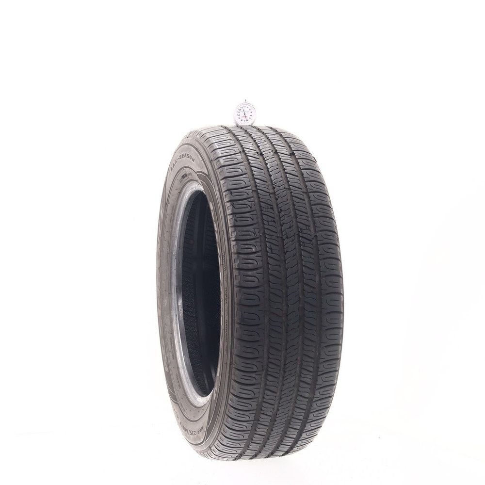 Set of (2) Used 235/60R17 Goodyear Assurance All-Season 102T - 6-7.5/32 - Image 1