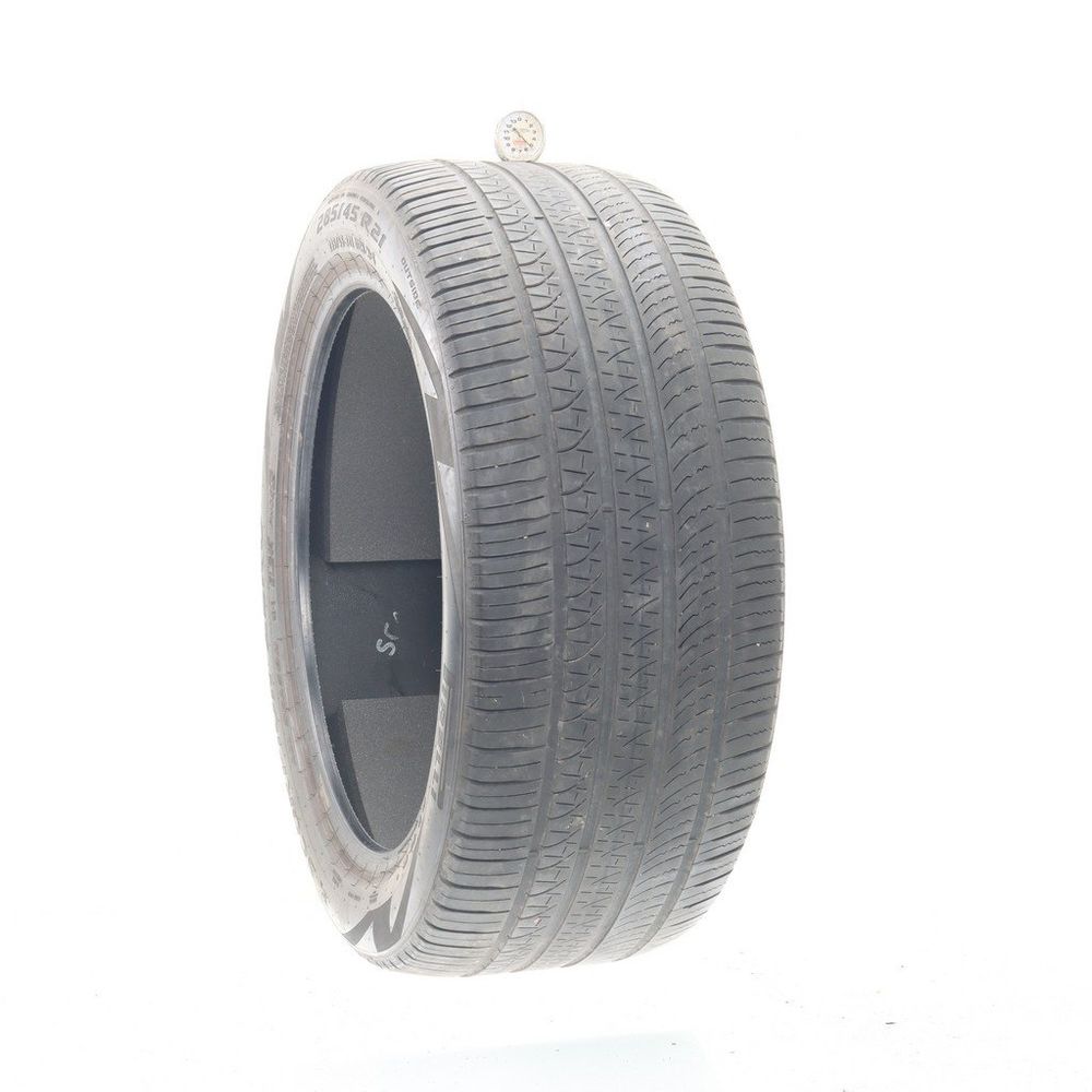 Set of (2) Used 285/45R21 Pirelli Scorpion Zero MO-S ELECT PNCS 113H - 5-6.5/32 - Image 1