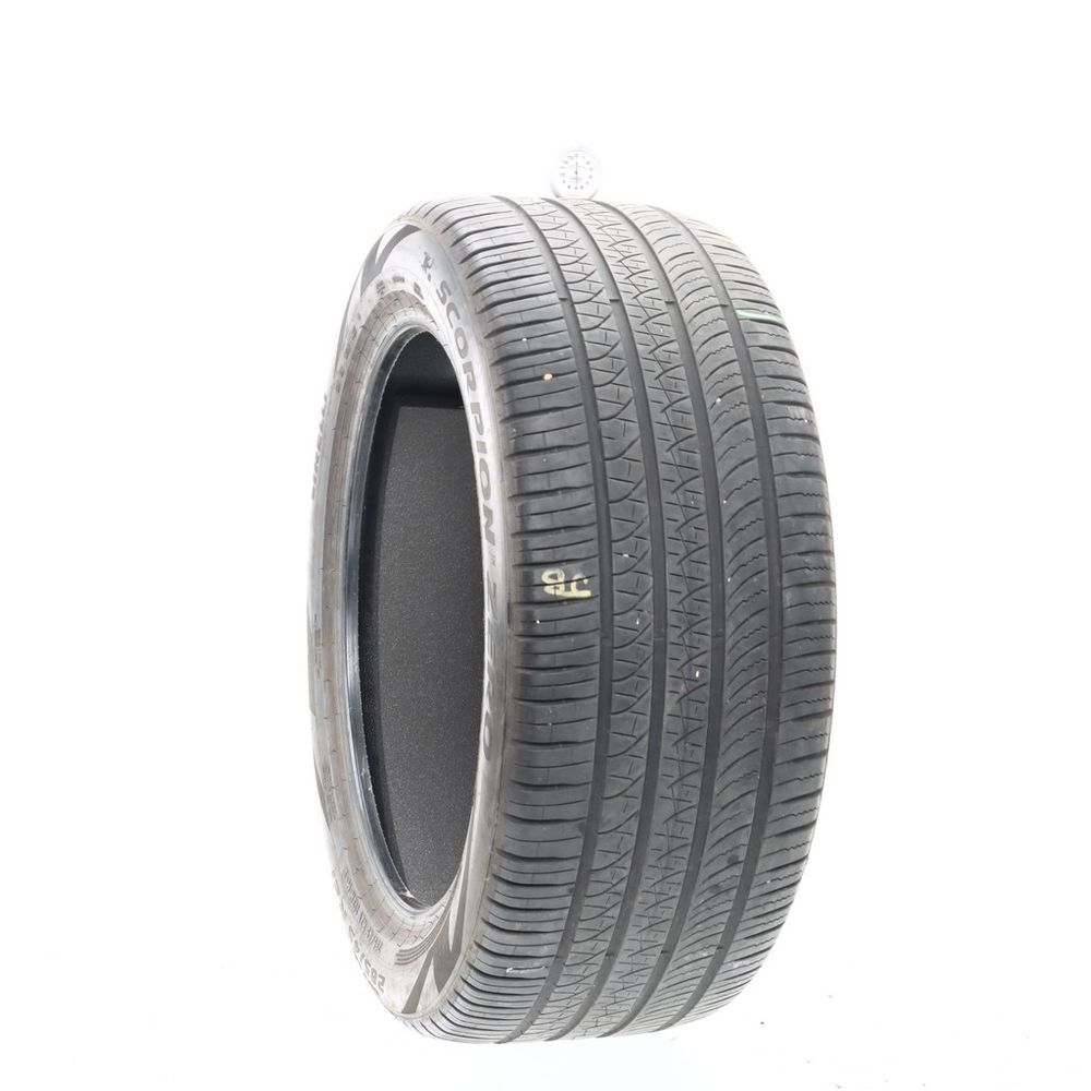 Set of (2) Used 285/45R21 Pirelli Scorpion Zero MO-S ELECT PNCS 113H - 5-6.5/32 - Image 4