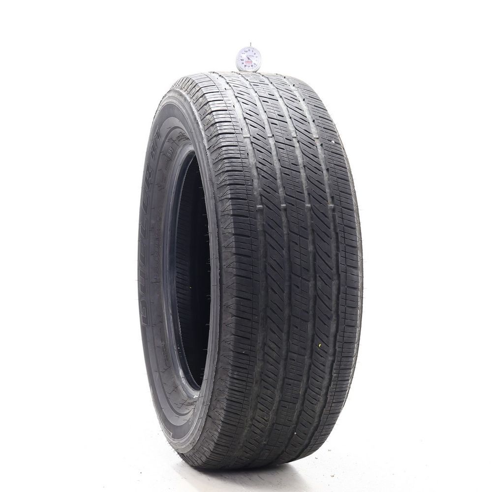 Set of (2) Used 265/60R18 Bridgestone Dueler H/T 685 110T - 5-5.5/32 - Image 1