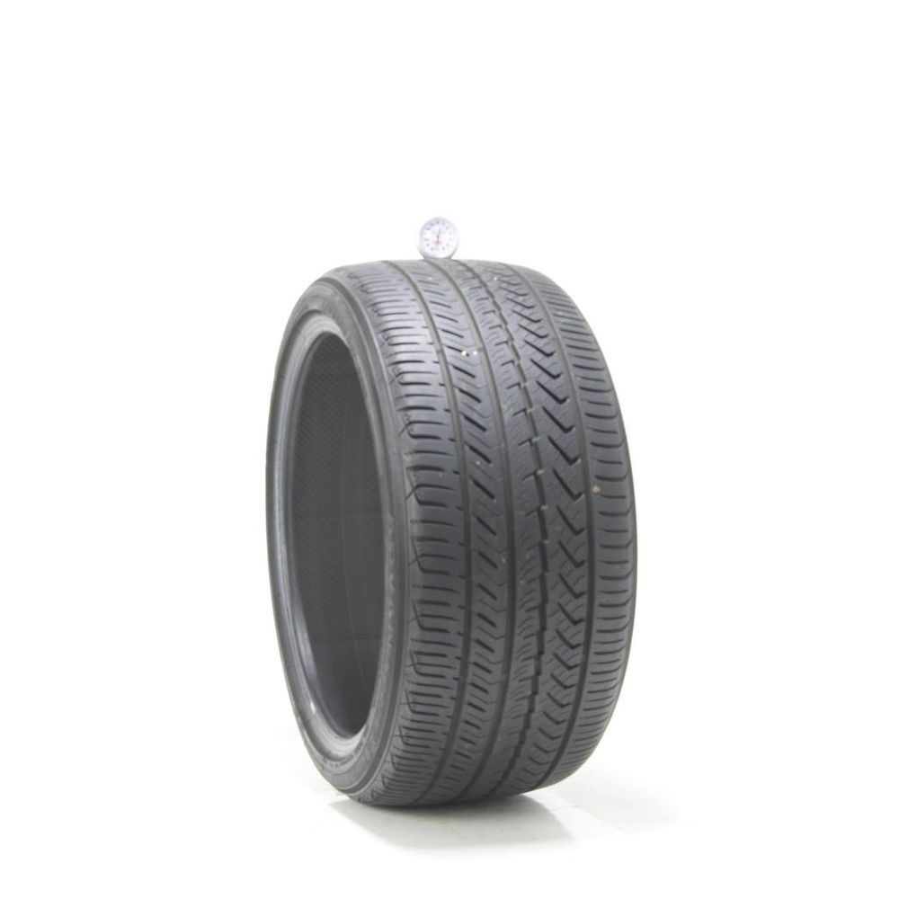 Set of (2) Used 255/35R18 Yokohama Advan Sport A/S Plus 94Y - 6.5-7.5/32 - Image 4