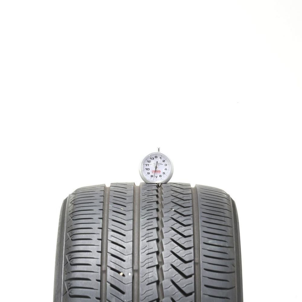 Set of (2) Used 255/35R18 Yokohama Advan Sport A/S Plus 94Y - 6.5-7.5/32 - Image 5