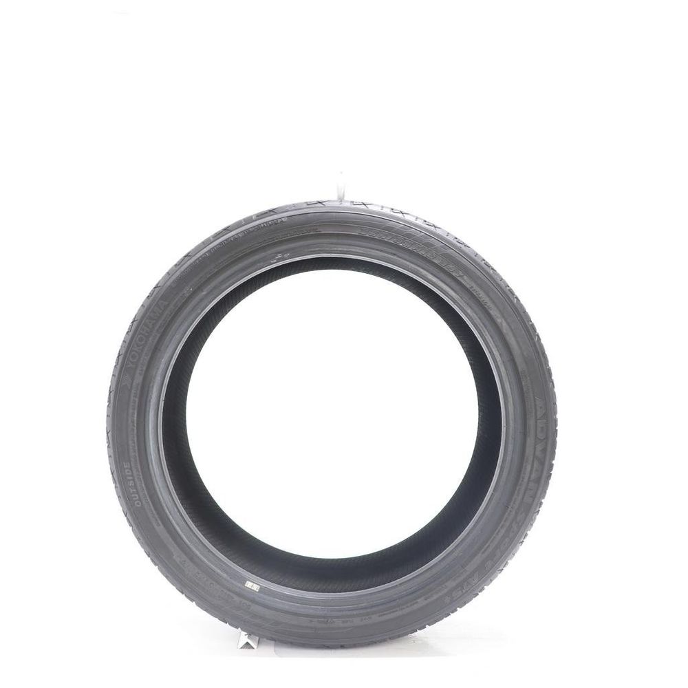 Set of (2) Used 255/35R18 Yokohama Advan Sport A/S Plus 94Y - 6.5-7.5/32 - Image 6