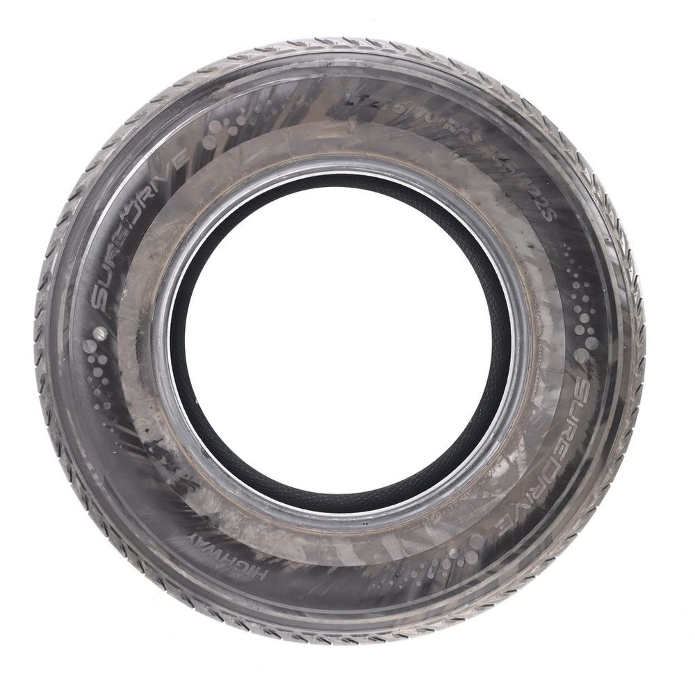 Set of (2) Used LT 275/70R18 SureDrive Highway 125/122S E - 5.5-6/32 - Image 3