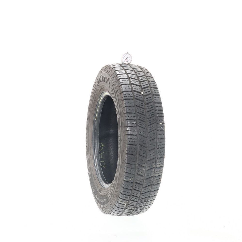 Used 195/75R16C Continental VanContact A/S Ultra 110/108R - 8.5/32 - Image 1
