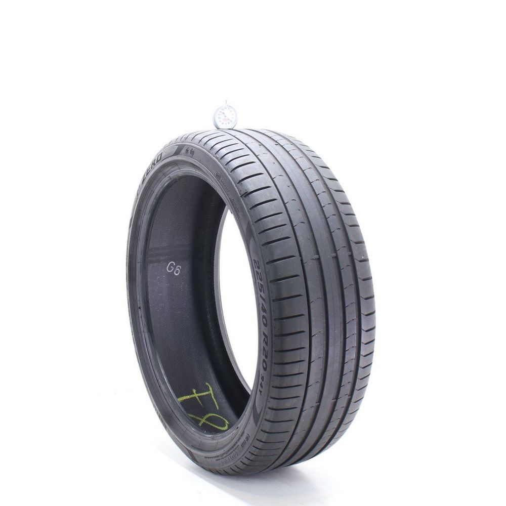 Used 225/40R20 Pirelli P Zero PZ4 Run Flat 94Y - 5/32 - Image 1