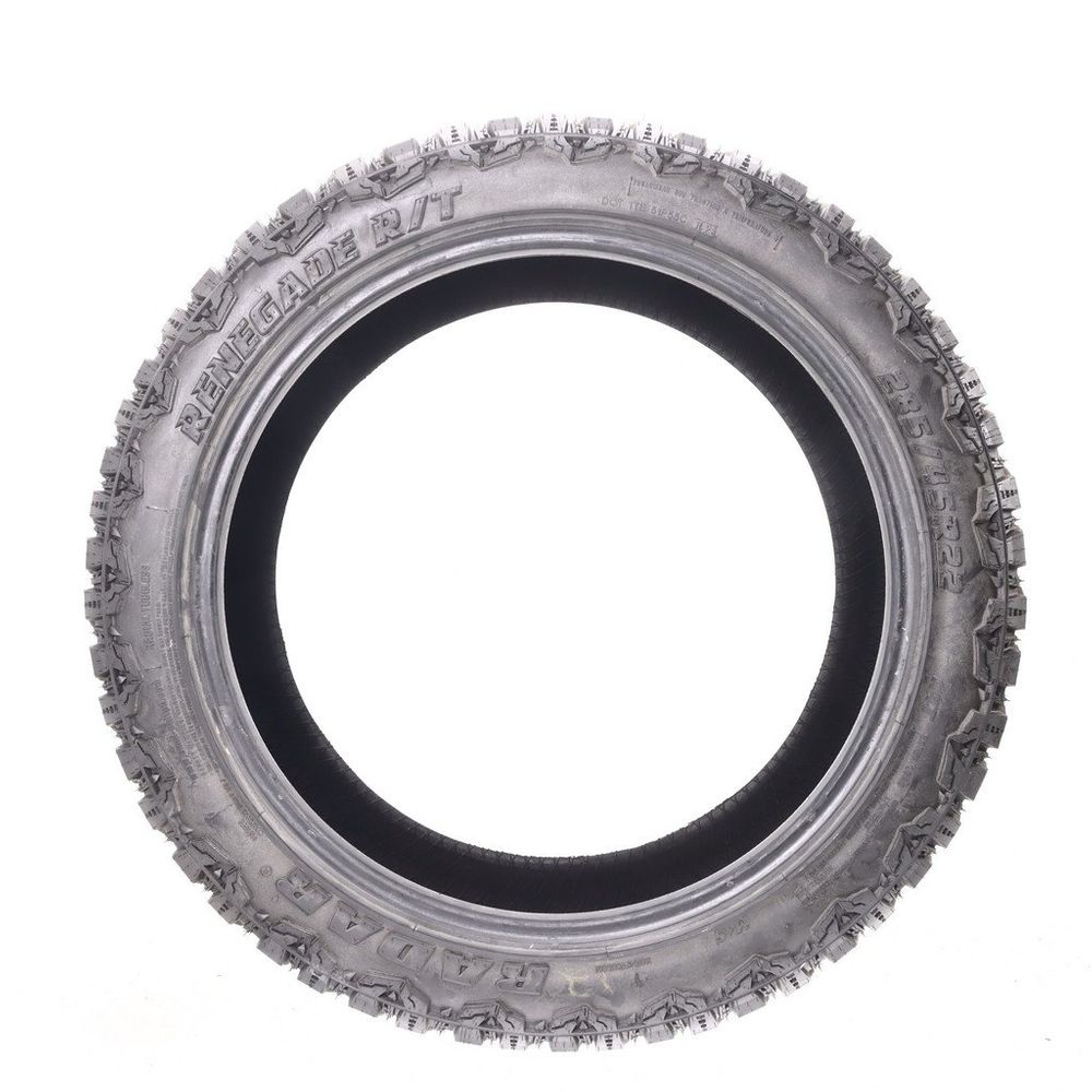 Used 285/45R22 Radar Renegade R/T 114T - 11/32 - Image 3
