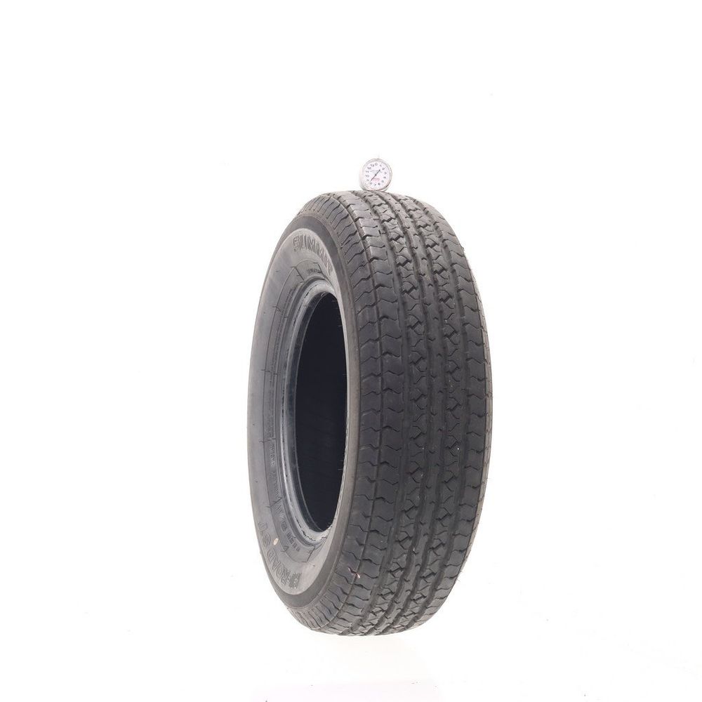 Set of (2) Used ST 205/75R14 Summit HI-Road ST 100/96L C - 8/32 - Image 1