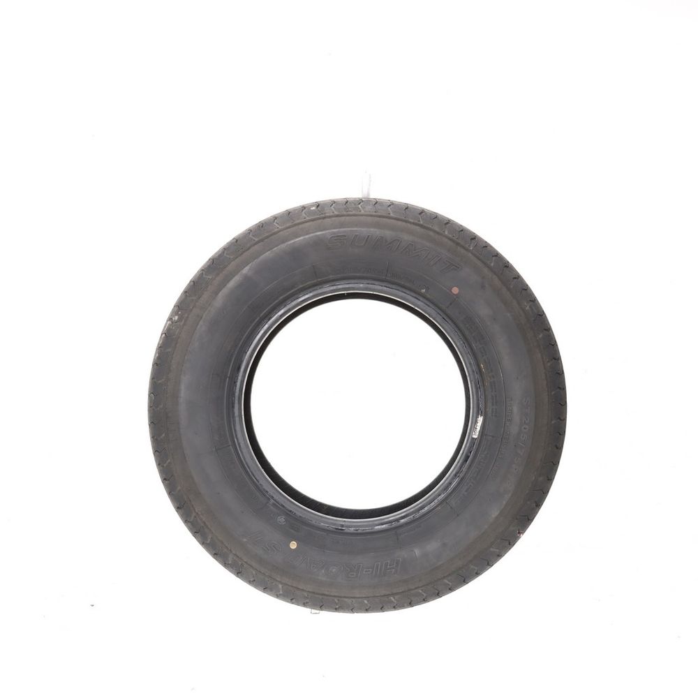 Set of (2) Used ST 205/75R14 Summit HI-Road ST 100/96L C - 8/32 - Image 3