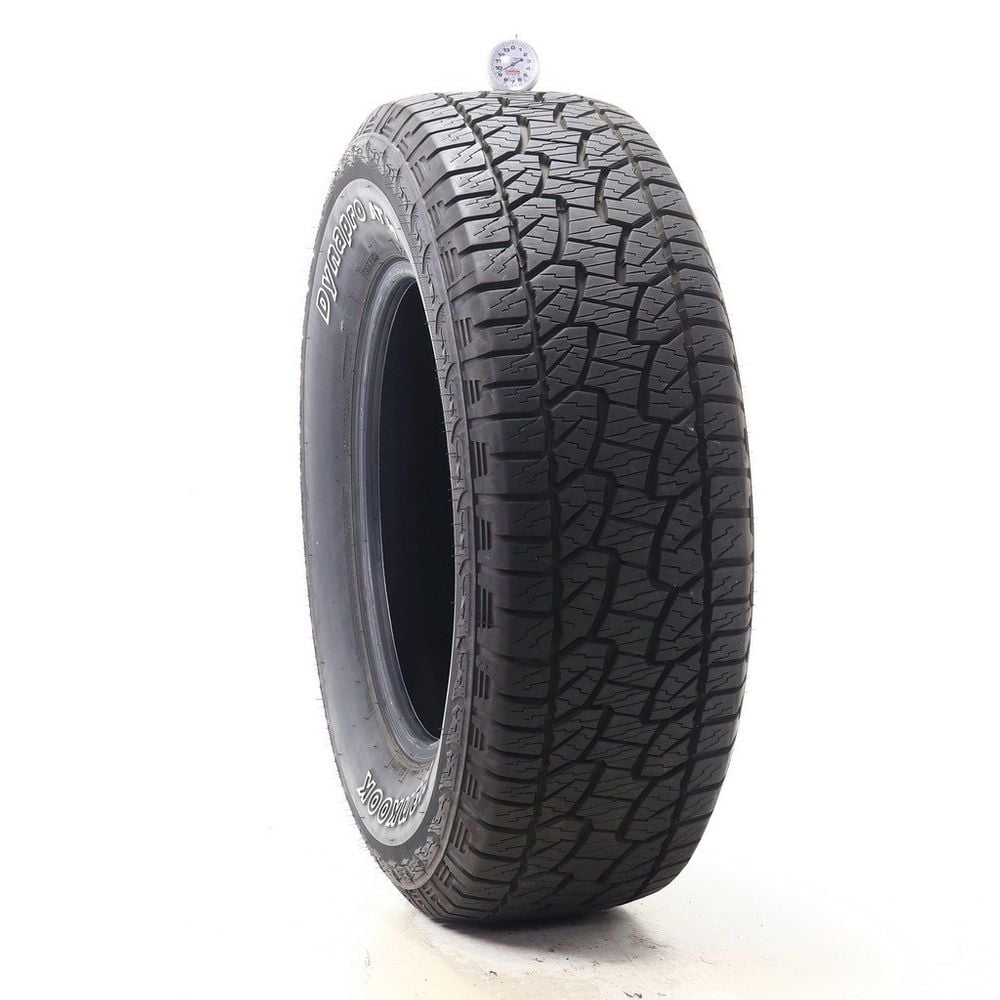 Set of (4) Used 265/65R17 Hankook Dynapro ATM 112T - 9.5-10/32 - Image 1