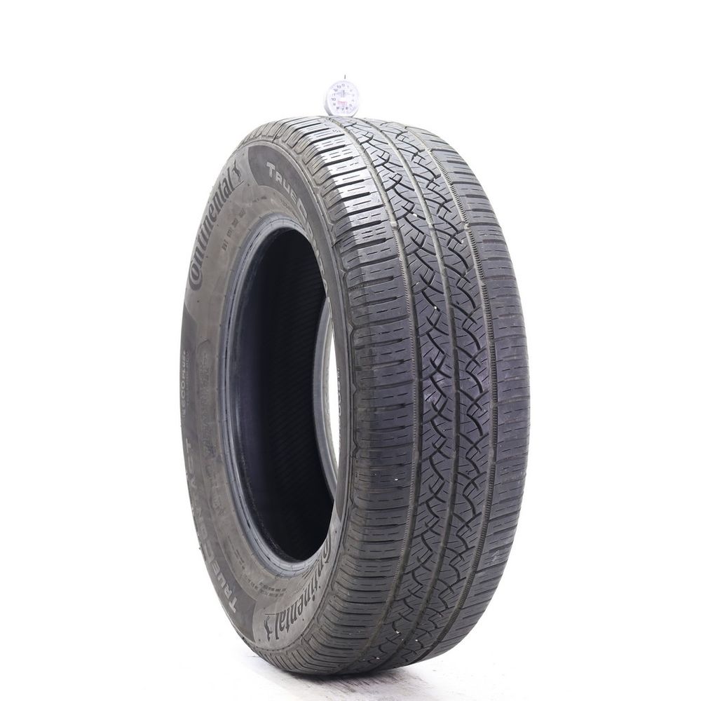 Set of (2) Used 235/65R17 Continental TrueContact 104T - 6.5-7.5/32 - Image 1