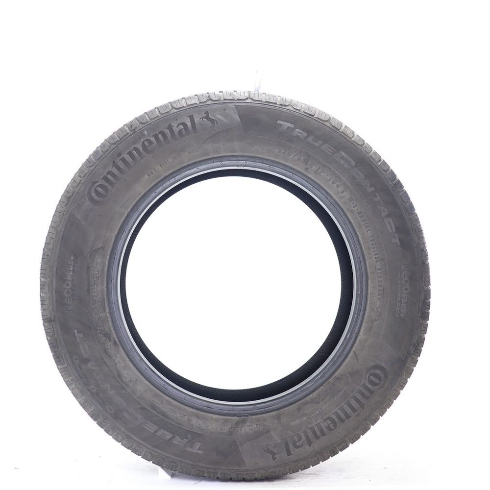 Set of (2) Used 235/65R17 Continental TrueContact 104T - 6.5-7.5/32 - Image 3
