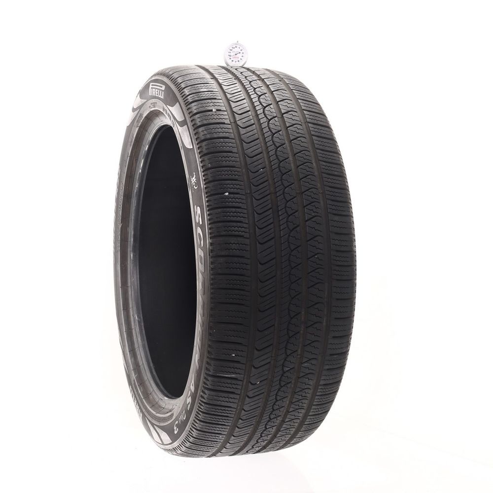 Set of (2) Used 285/45R22 Pirelli Scorpion AS Plus 3 114H - 8-9.5/32 - Image 4