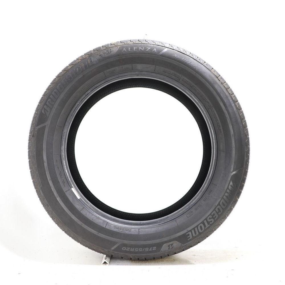 Set of (2) Used 275/55R20 Bridgestone Alenza AS Ultra 113H - 8-8.5/32 - Image 3
