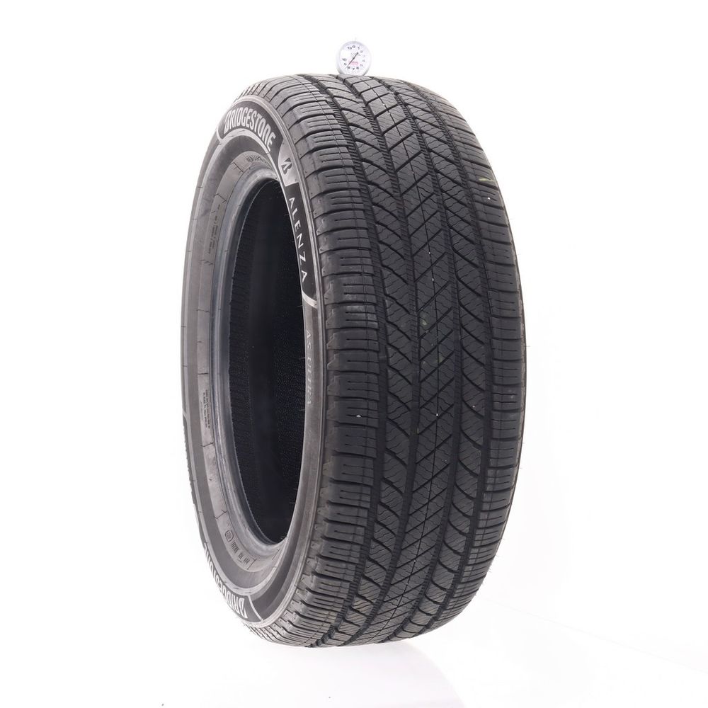 Set of (2) Used 275/55R20 Bridgestone Alenza AS Ultra 113H - 8-8.5/32 - Image 4