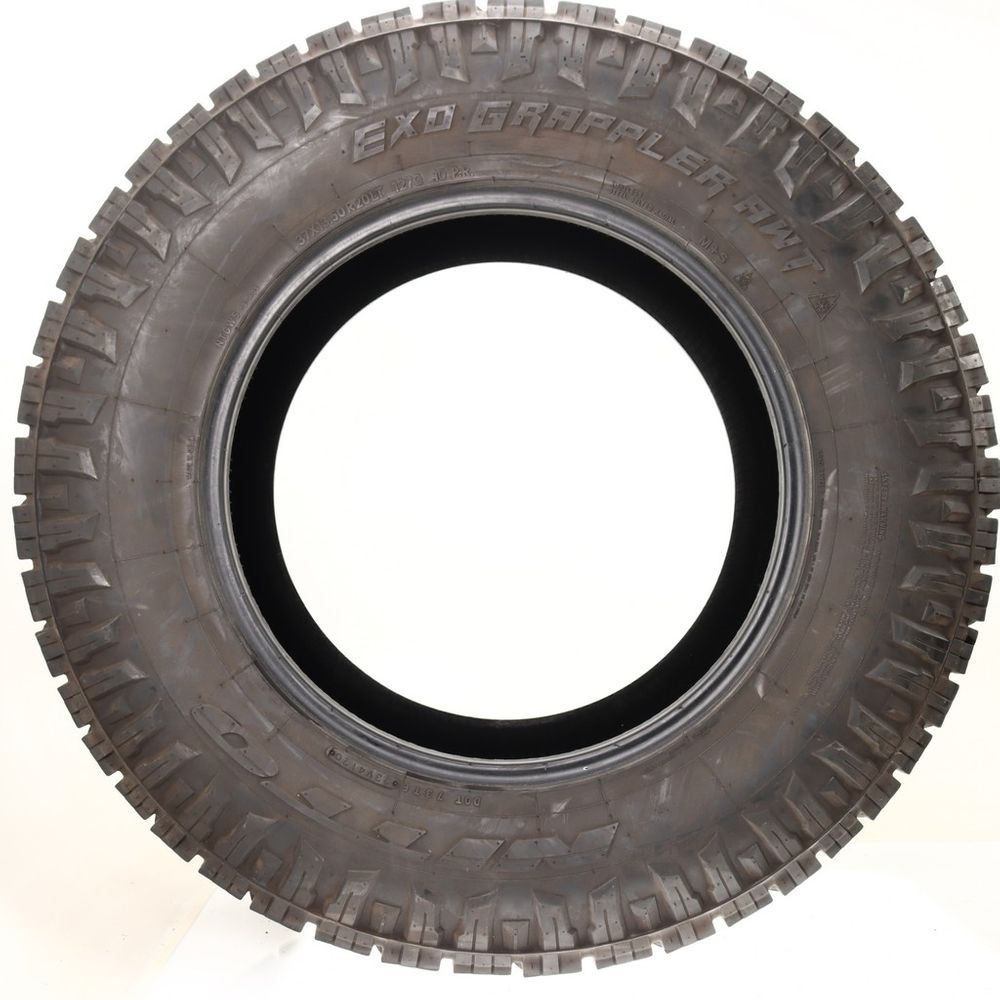 Used LT 37X13.5R20 Nitto Exo Grappler AWT 127Q E - 10/32 - Image 3