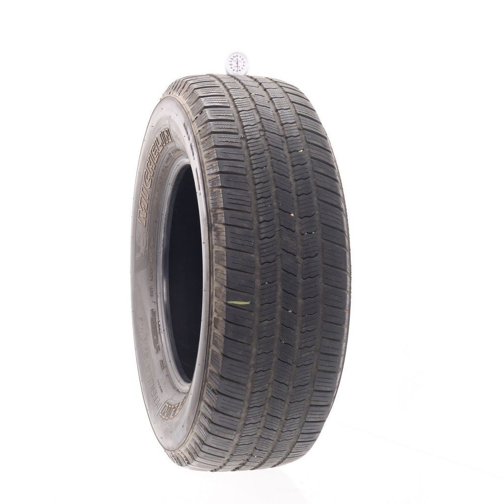 Set of (2) Used 265/70R17 Michelin Defender LTX M/S 115T - 6.5-7/32 - Image 1